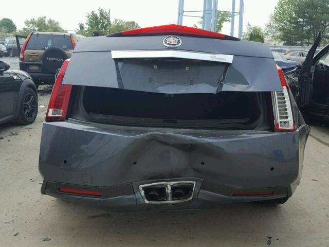 1G6DS1EDXB0111447 - 2011 CADILLAC CTS PREMIU GRAY photo 10