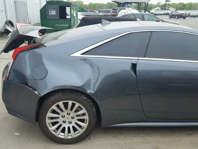 1G6DS1EDXB0111447 - 2011 CADILLAC CTS PREMIU GRAY photo 6