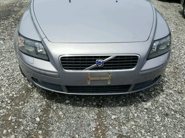 YV1MJ682962172199 - 2006 VOLVO V50 T5 GRAY photo 10