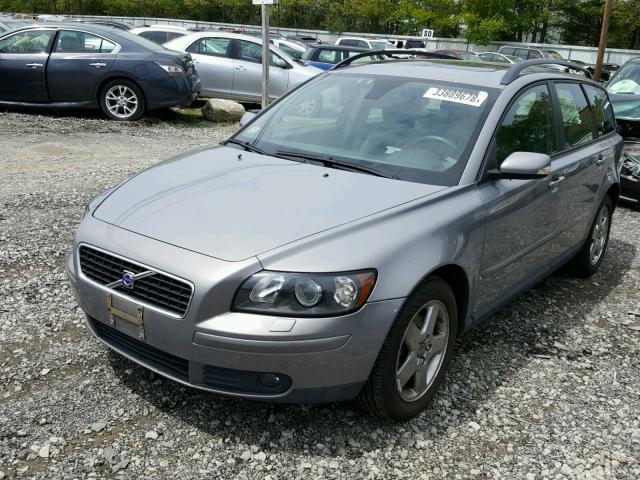 YV1MJ682962172199 - 2006 VOLVO V50 T5 GRAY photo 2