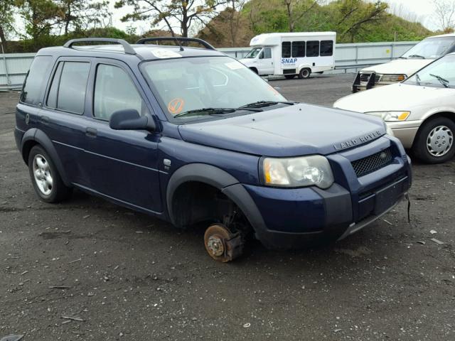 SALNY22294A296914 - 2004 LAND ROVER FREELANDER BLUE photo 1