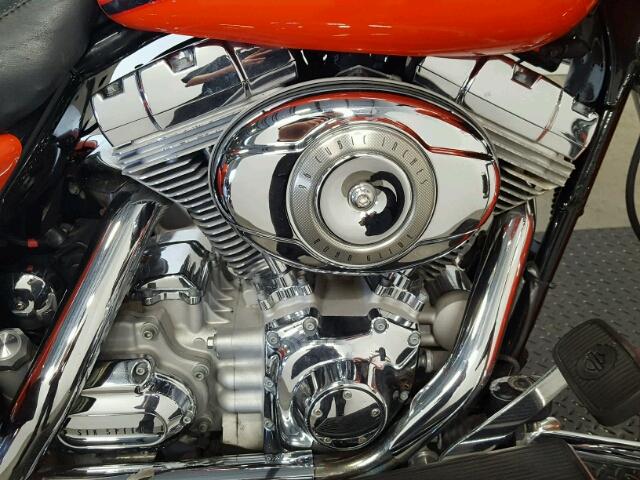 1HD1FS4157Y603232 - 2007 HARLEY-DAVIDSON FLTR ORANGE photo 5