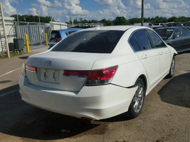 1HGCP2F81CA162835 - 2012 HONDA ACCORD EXL WHITE photo 4