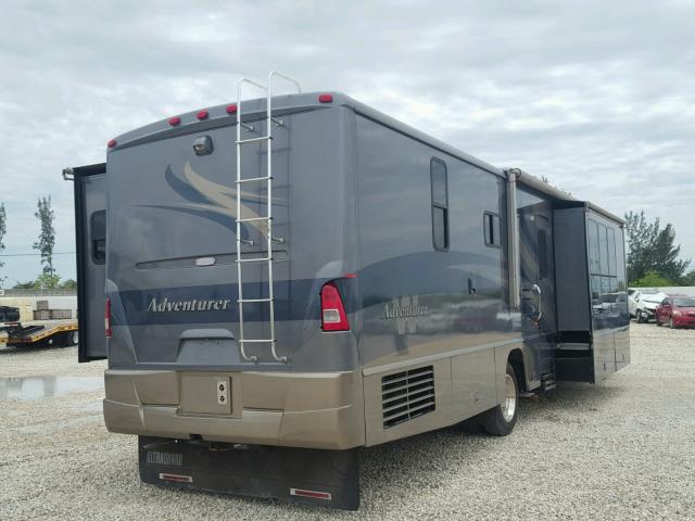 5B4MPA7G443395980 - 2004 WORKHORSE CUSTOM CHASSIS MOTORHOME TWO TONE photo 4