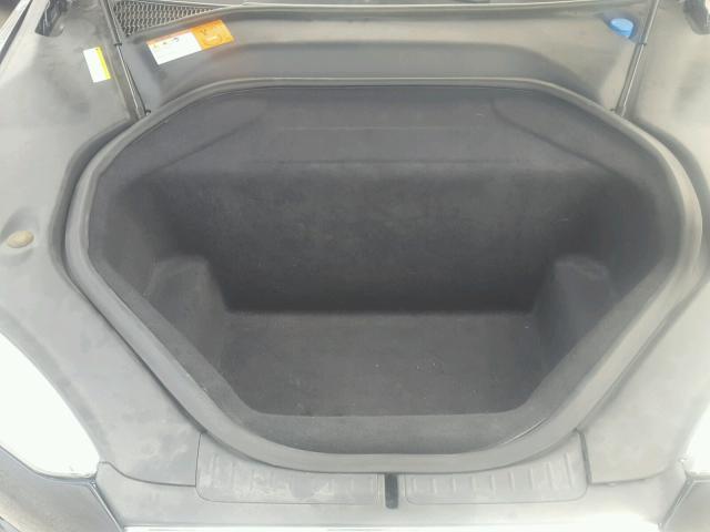 5YJSA1H28EFP63300 - 2014 TESLA MODEL S BLUE photo 7