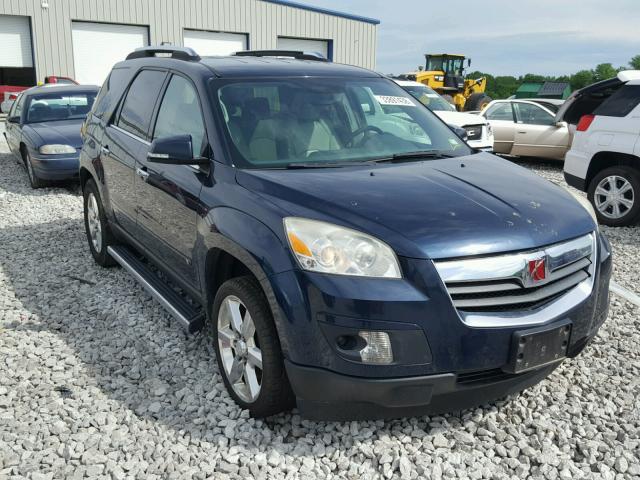 5GZEV33777J104652 - 2007 SATURN OUTLOOK SP ლურჯი ფოტო 1