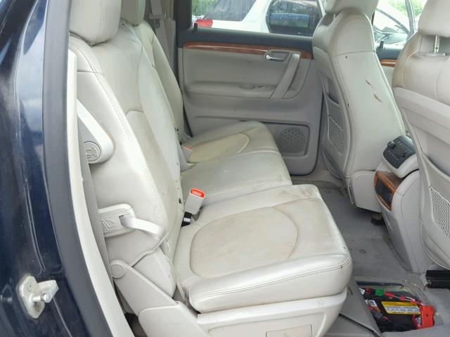 5GZEV33777J104652 - 2007 SATURN OUTLOOK SP ლურჯი ფოტო 6