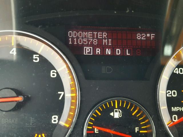 5GZEV33777J104652 - 2007 SATURN OUTLOOK SP ლურჯი ფოტო 8