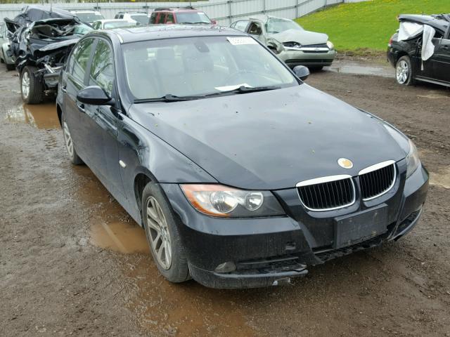 WBAVB17536NK37789 - 2006 BMW 325 I AUTO BLACK photo 1