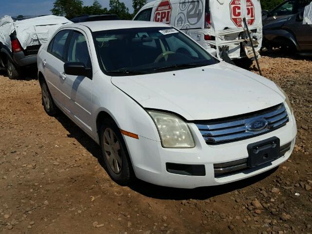 3FAFP07136R211390 - 2006 FORD FUSION SE WHITE photo 1