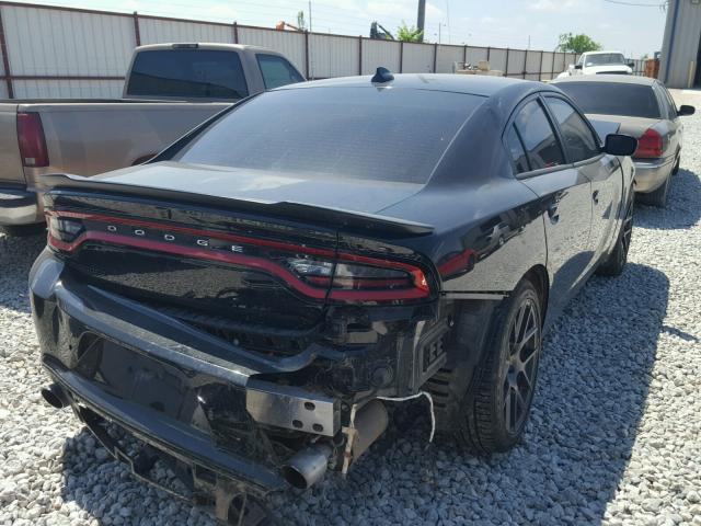 2C3CDXCT8HH532544 - 2017 DODGE CHARGER R/ BLACK photo 4