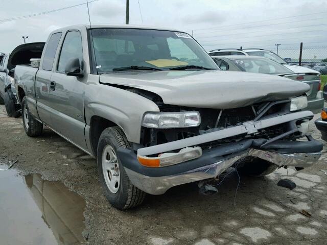 2GCEC19W111291379 - 2001 CHEVROLET SILVERADO GRAY photo 1