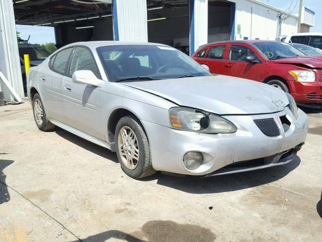2G2WP542241326234 - 2004 PONTIAC GRAND PRIX SILVER photo 1