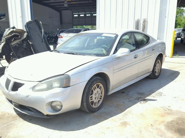2G2WP542241326234 - 2004 PONTIAC GRAND PRIX SILVER photo 2
