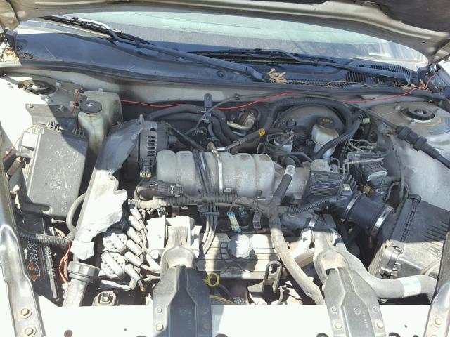 2G2WP542241326234 - 2004 PONTIAC GRAND PRIX SILVER photo 7