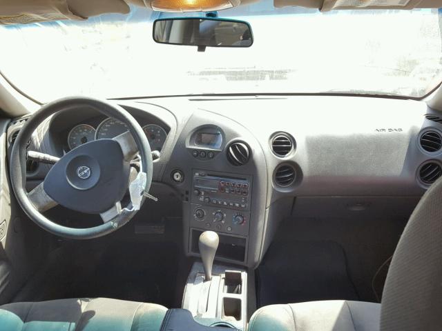 2G2WP542241326234 - 2004 PONTIAC GRAND PRIX SILVER photo 9