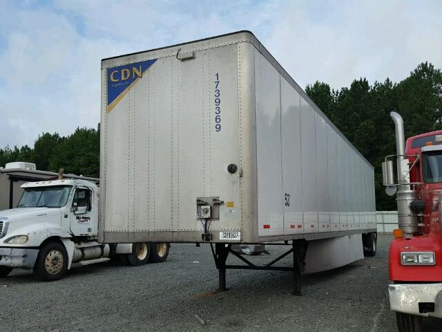 1JJV532D0HL990321 - 2017 WABASH TRAILER WHITE photo 2