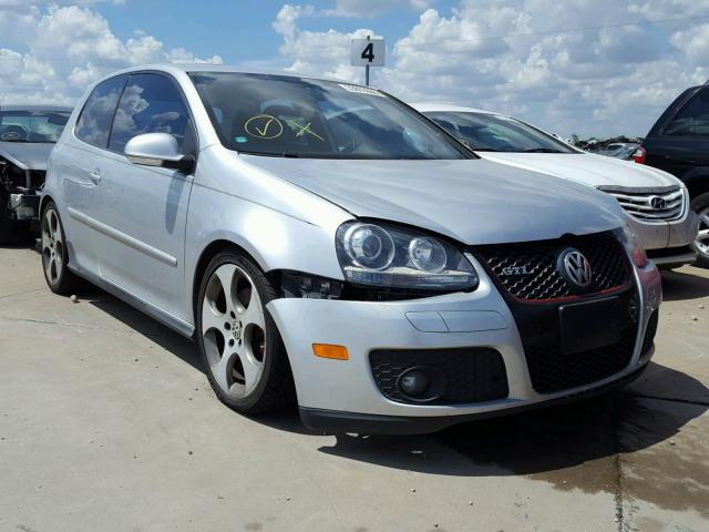 WVWEV71K76W151262 - 2006 VOLKSWAGEN NEW GTI SILVER photo 1