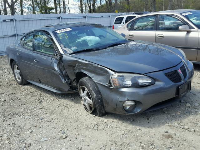 2G2WS542441213447 - 2004 PONTIAC GRAND PRIX GRAY photo 1