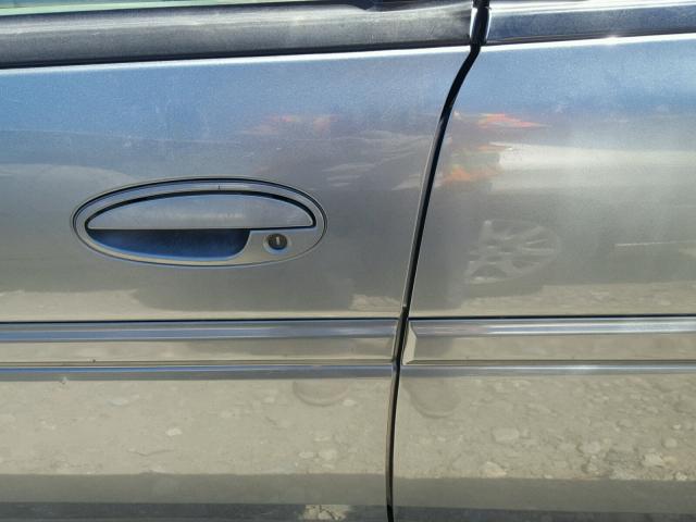 2G2WS542441213447 - 2004 PONTIAC GRAND PRIX GRAY photo 10