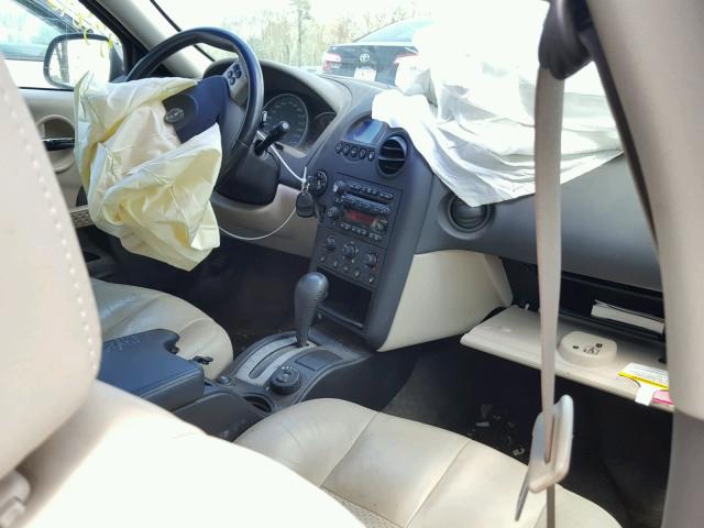 2G2WS542441213447 - 2004 PONTIAC GRAND PRIX GRAY photo 5