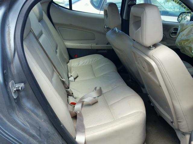 2G2WS542441213447 - 2004 PONTIAC GRAND PRIX GRAY photo 6