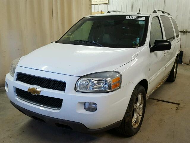 1GNDV33L15D178338 - 2005 CHEVROLET UPLANDER L 白色 照片 2