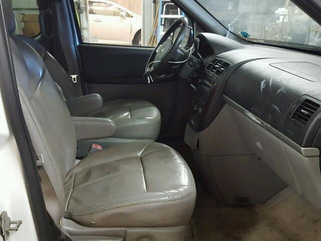 1GNDV33L15D178338 - 2005 CHEVROLET UPLANDER L 白色 照片 5