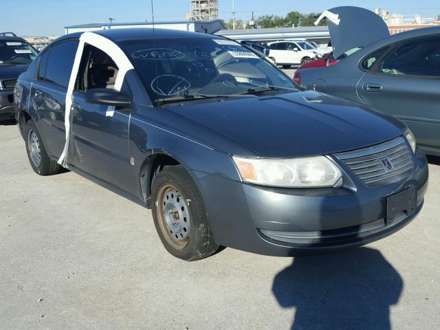 1G8AJ55F97Z118138 - 2007 SATURN ION LEVEL GRAY photo 1