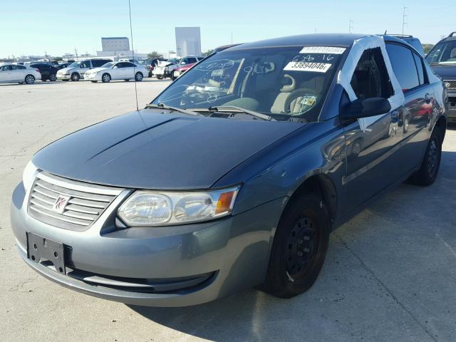 1G8AJ55F97Z118138 - 2007 SATURN ION LEVEL GRAY photo 2