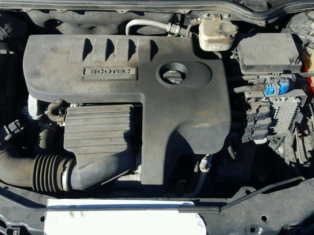 1G8AJ55F97Z118138 - 2007 SATURN ION LEVEL GRAY photo 7