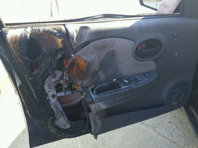 1G8AJ55F97Z118138 - 2007 SATURN ION LEVEL GRAY photo 9