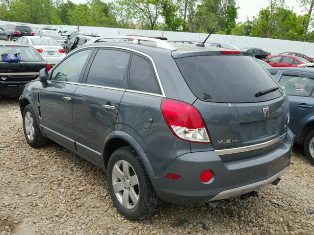 3GSCL53759S577014 - 2009 SATURN VUE XR GRAY photo 3