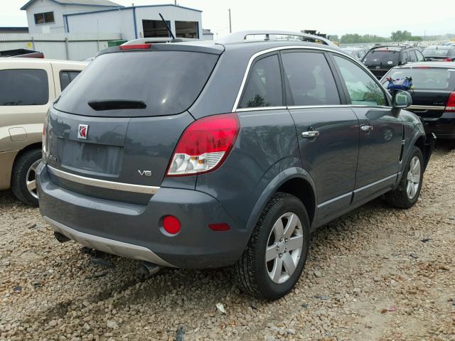 3GSCL53759S577014 - 2009 SATURN VUE XR GRAY photo 4