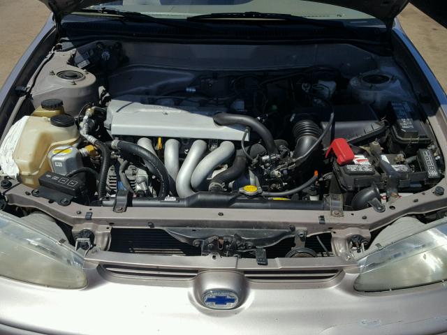 1Y1SK5485XZ405921 - 1999 CHEVROLET GEO PRIZM 金色 照片 7