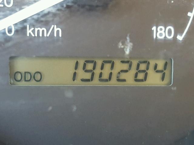 1Y1SK5485XZ405921 - 1999 CHEVROLET GEO PRIZM 金色 照片 8