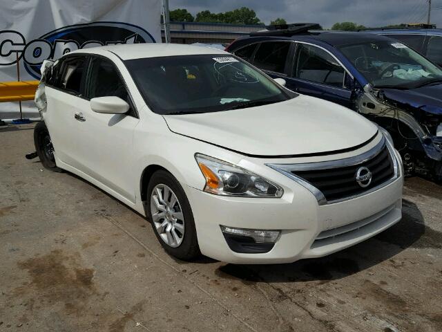 1N4AL3AP9DN455906 - 2013 NISSAN ALTIMA 2.5 WHITE photo 1