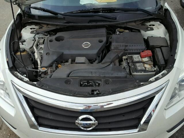 1N4AL3AP9DN455906 - 2013 NISSAN ALTIMA 2.5 WHITE photo 7