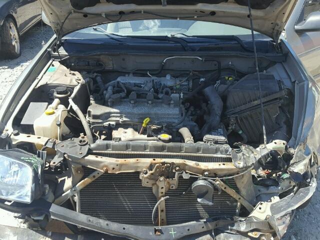 3N1CB51DX4L483451 - 2004 NISSAN SENTRA 1.8 GRAY photo 7