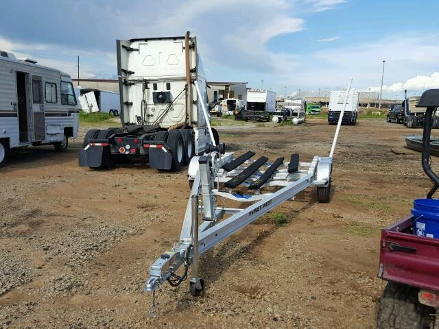 1W7B11616H1000145 - 2016 WEST TRAILER SILVER photo 2