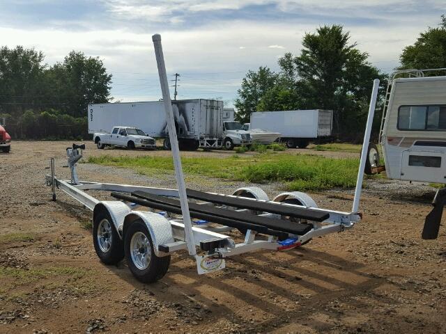 1W7B11616H1000145 - 2016 WEST TRAILER SILVER photo 3