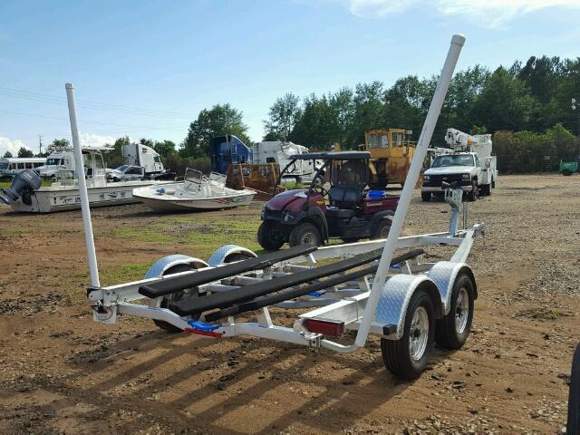 1W7B11616H1000145 - 2016 WEST TRAILER SILVER photo 4