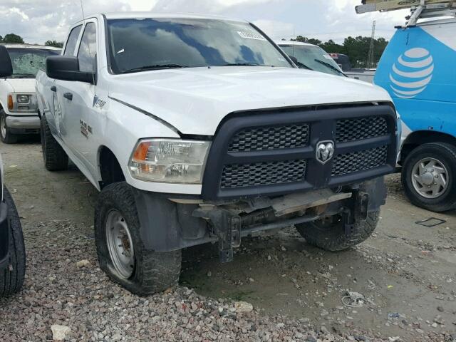 3C6TR5HT2DG593948 - 2013 RAM 2500 ST WHITE photo 1