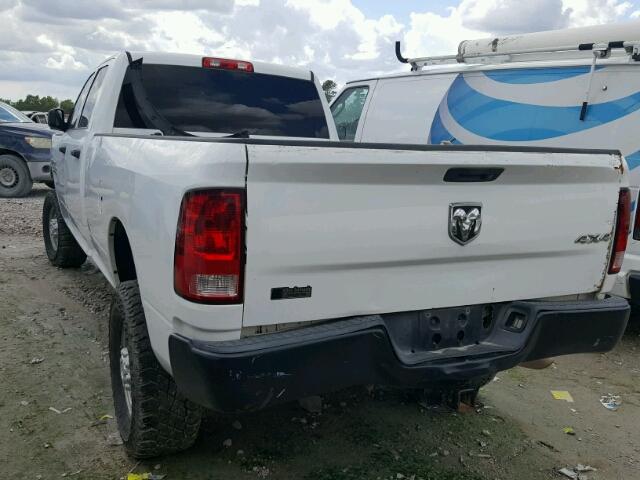 3C6TR5HT2DG593948 - 2013 RAM 2500 ST WHITE photo 3