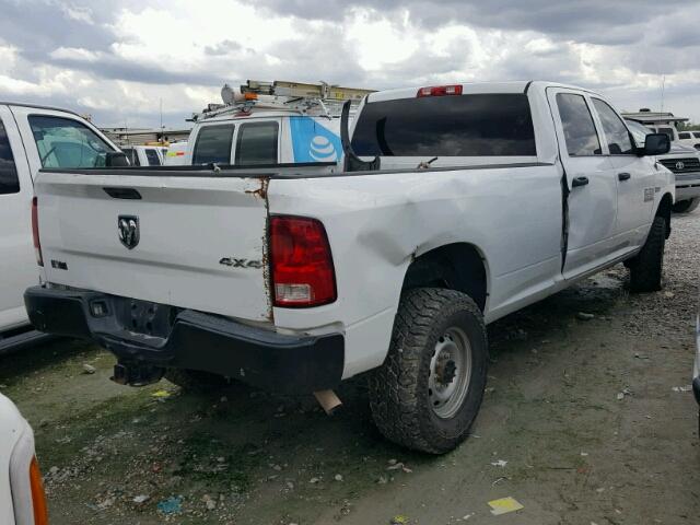 3C6TR5HT2DG593948 - 2013 RAM 2500 ST WHITE photo 4