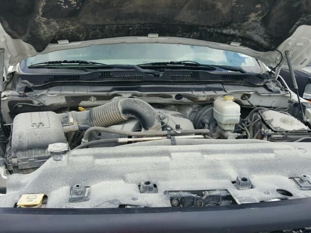 3C6TR5HT2DG593948 - 2013 RAM 2500 ST WHITE photo 7