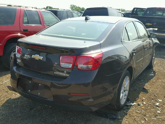 1G11C5SL2FF162596 - 2015 CHEVROLET MALIBU 1LT 紫色 照片 4