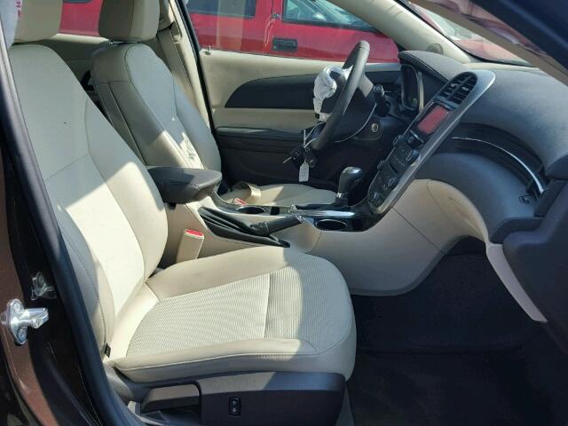 1G11C5SL2FF162596 - 2015 CHEVROLET MALIBU 1LT 紫色 照片 5