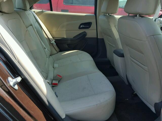 1G11C5SL2FF162596 - 2015 CHEVROLET MALIBU 1LT 紫色 照片 6