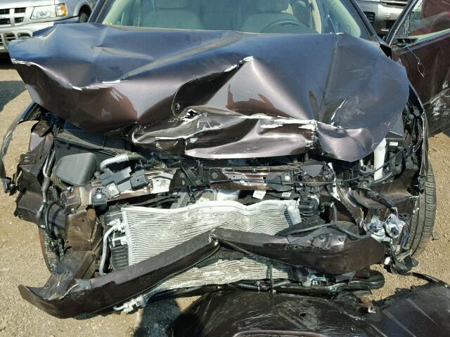 1G11C5SL2FF162596 - 2015 CHEVROLET MALIBU 1LT 紫色 照片 7